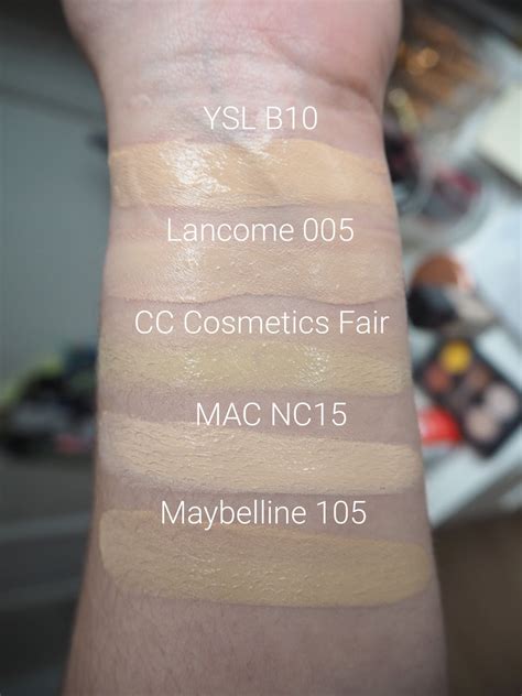 fondotinta ysl all hours swatches|ysl beauty shade finder.